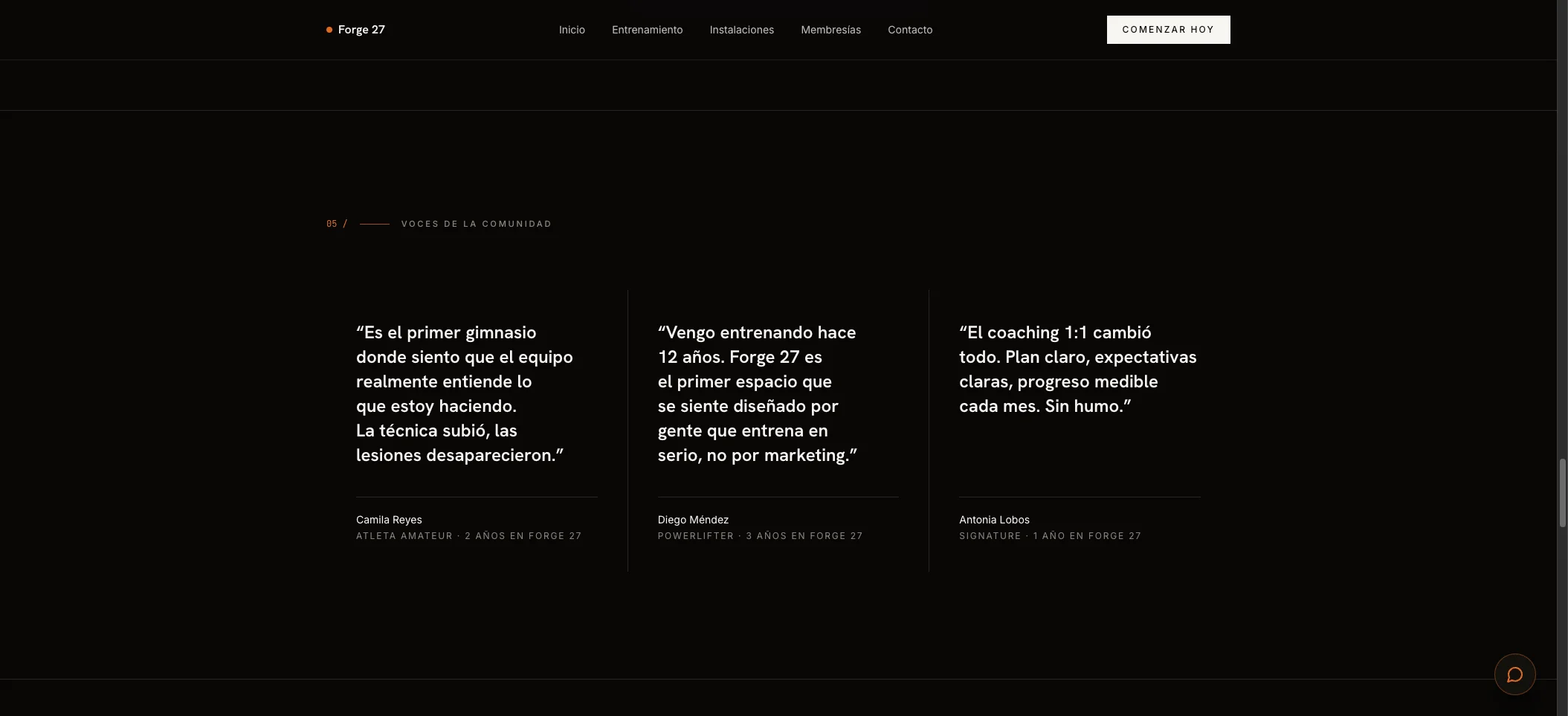 Gimnasio Forge 27 - vista 4