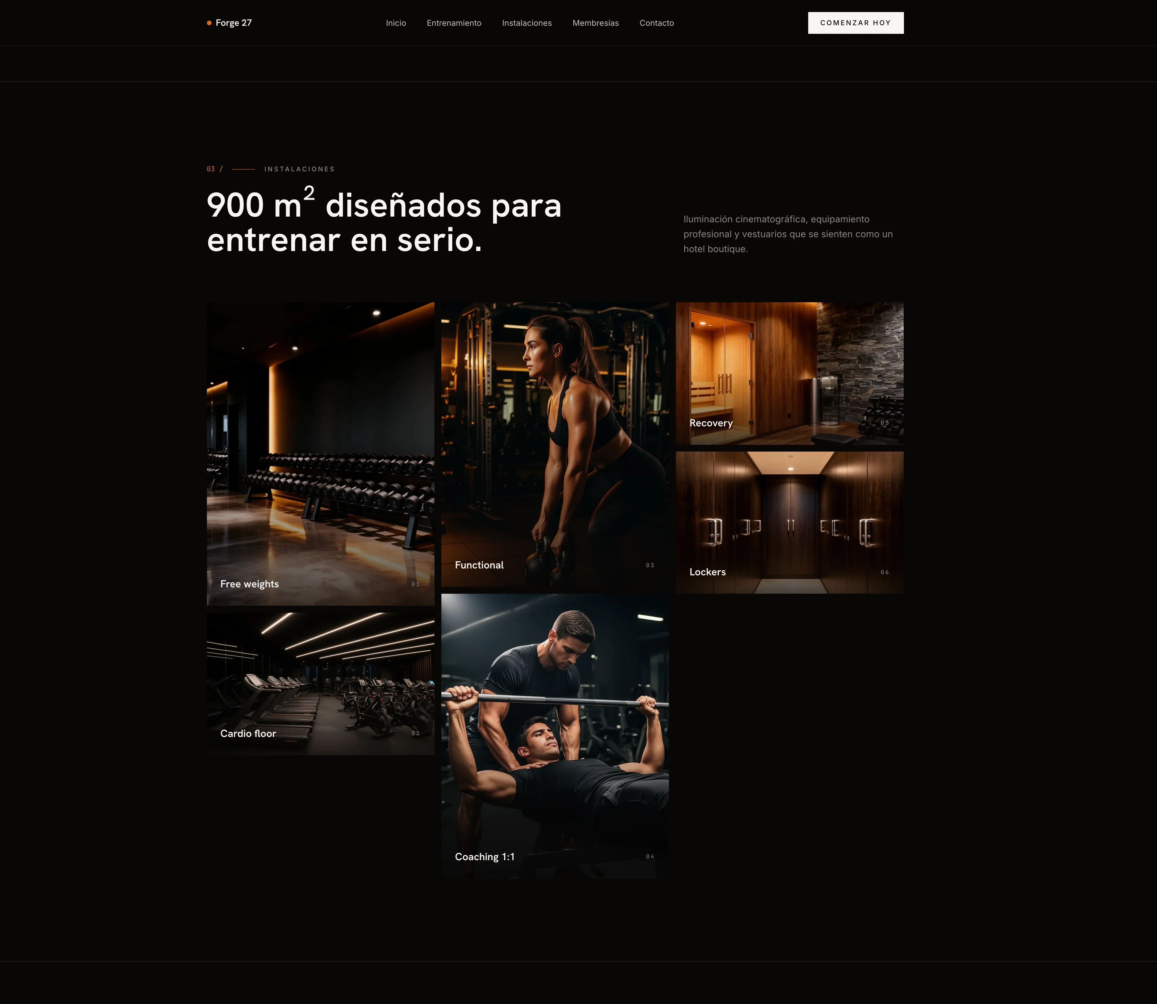 Gimnasio Forge 27 - vista 3
