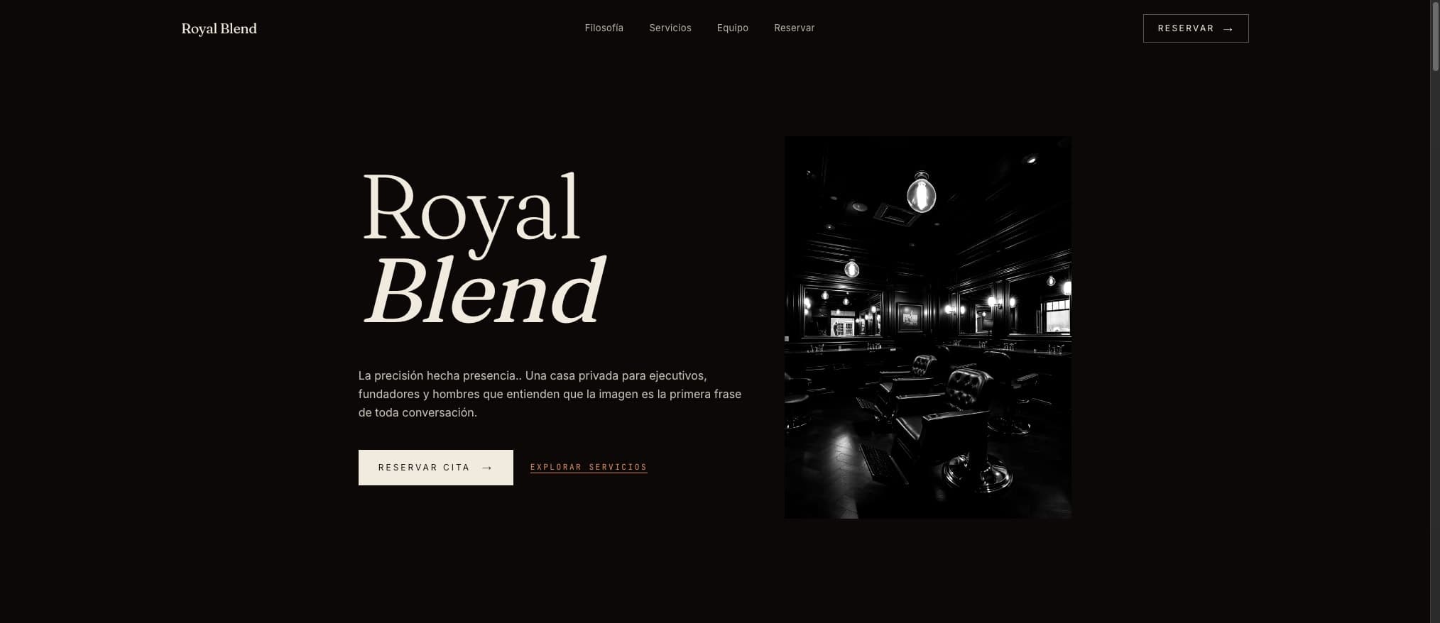 Barberia Royal Blend - vista 1