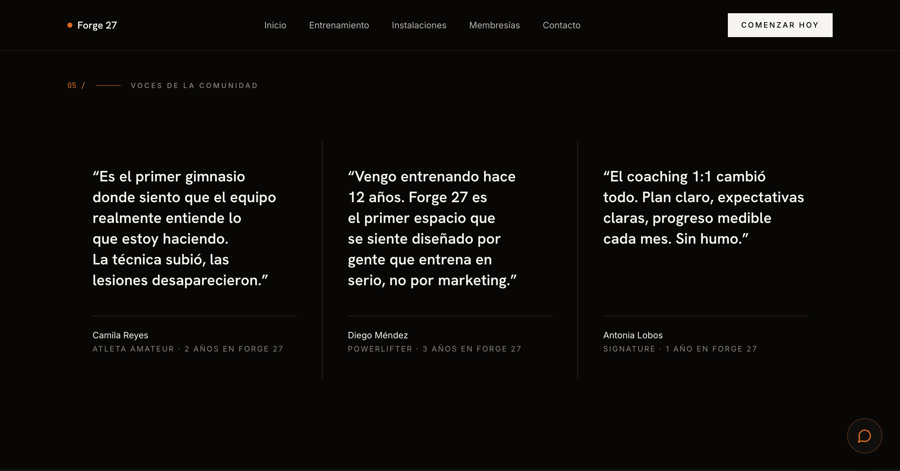Gimnasio Forge 27 - vista 4