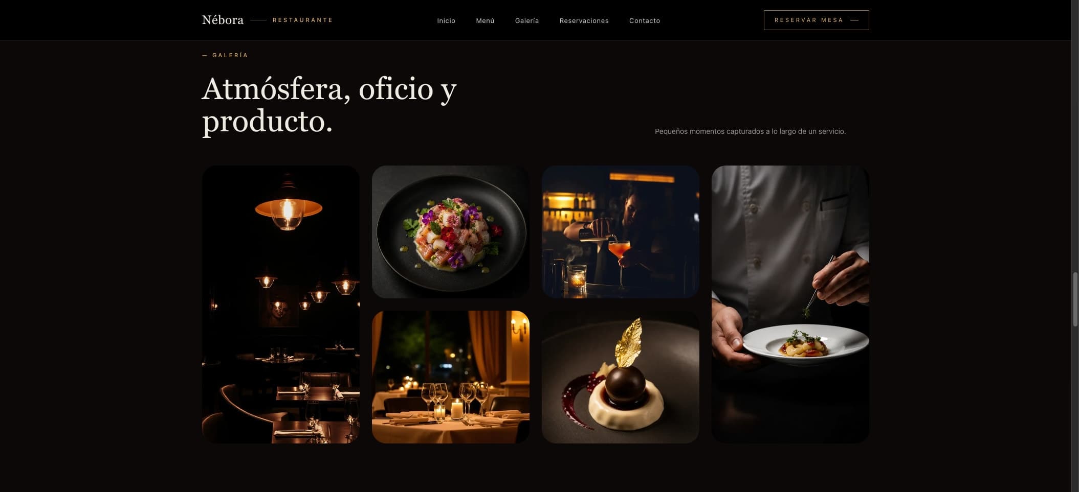Restaurante Nébora - vista 2